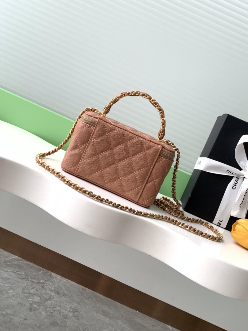 Ch**el cosmetic bags